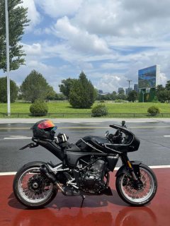 Kayo 321F-Cafe 320 cc - ფოტო 1