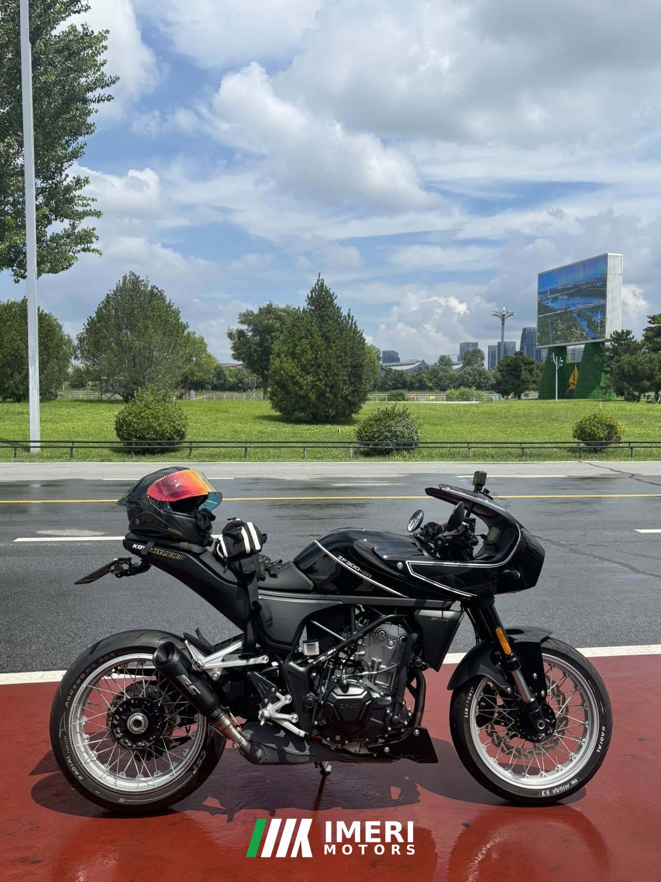 2023 Kayo 321F-Cafe 320 cc