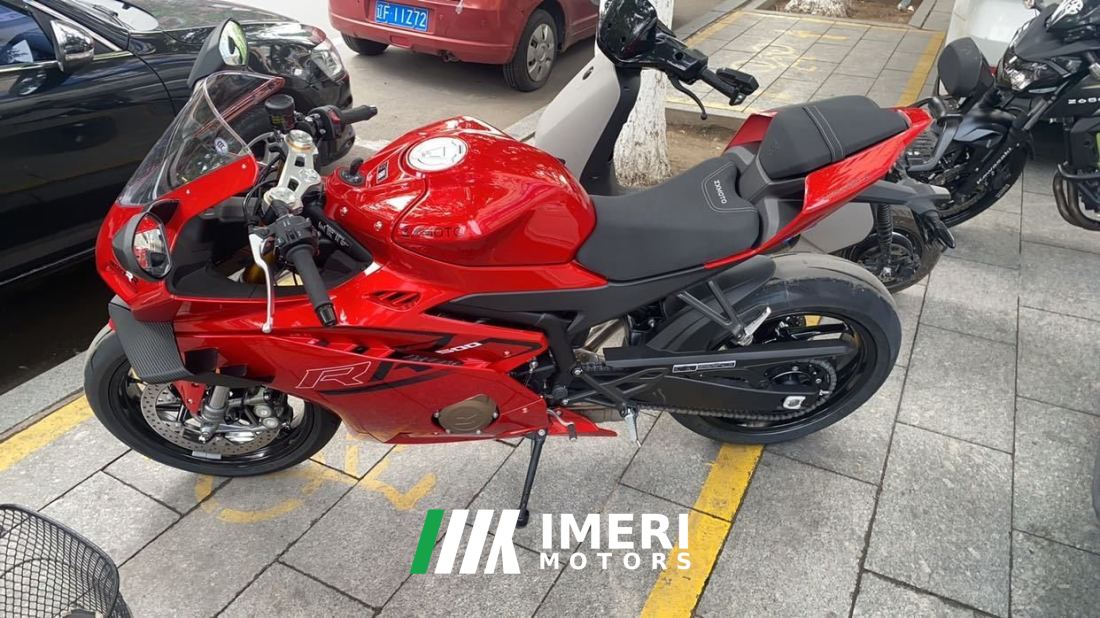 Zhangxue Motorcycles 500RR - motorcycle from China