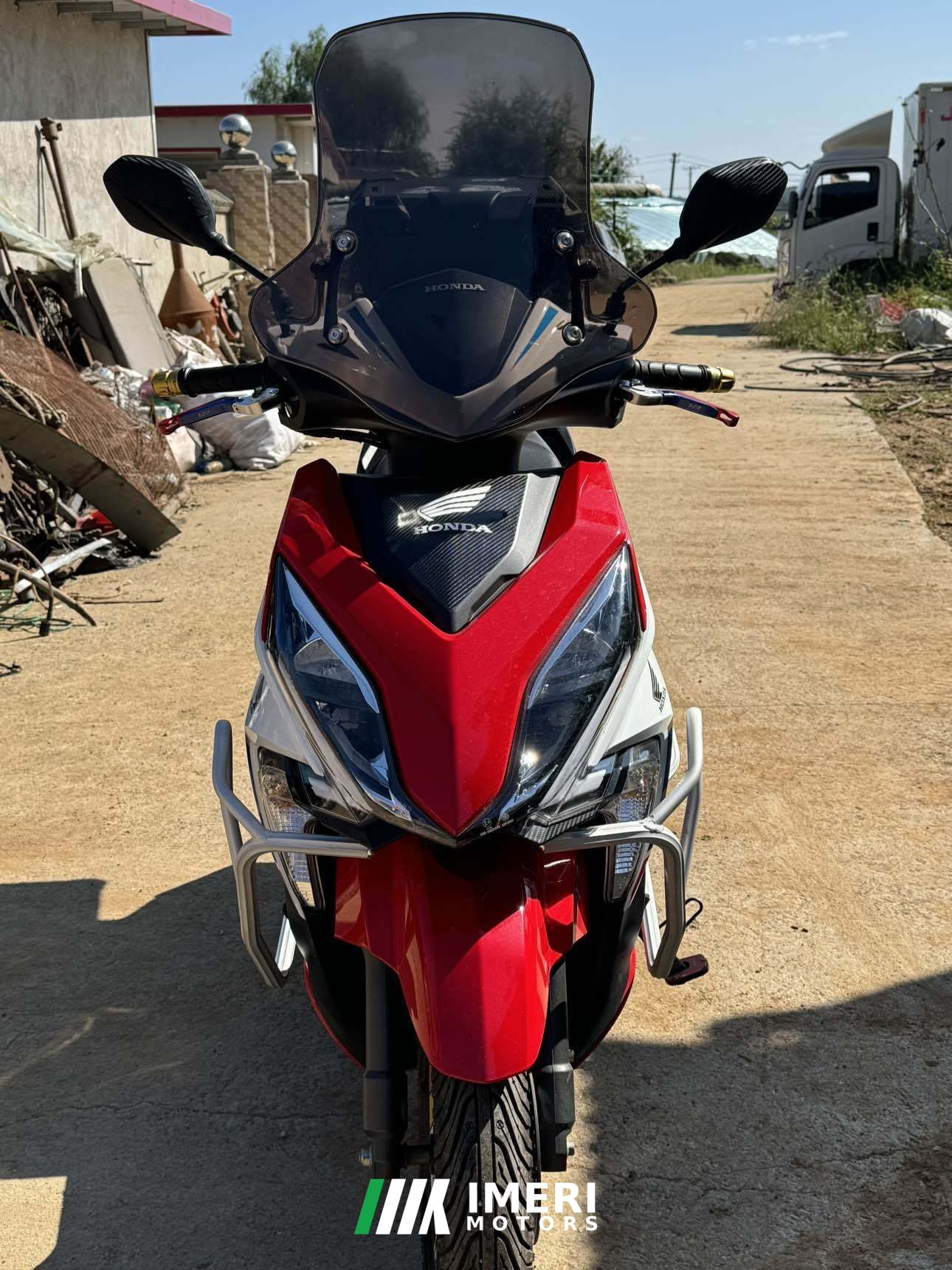 2021 Sundiro Honda RX125Fi