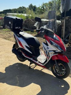 Sundiro Honda RX125Fi - photo 2
