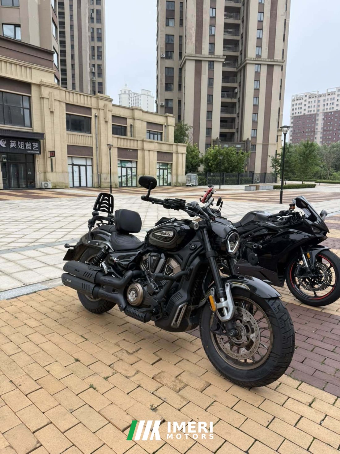 Voge CU625 600 cc - მოტოციკლი ჩინეთიდან