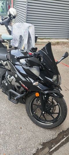 Haojue Suzuki GSX250R - фото 1
