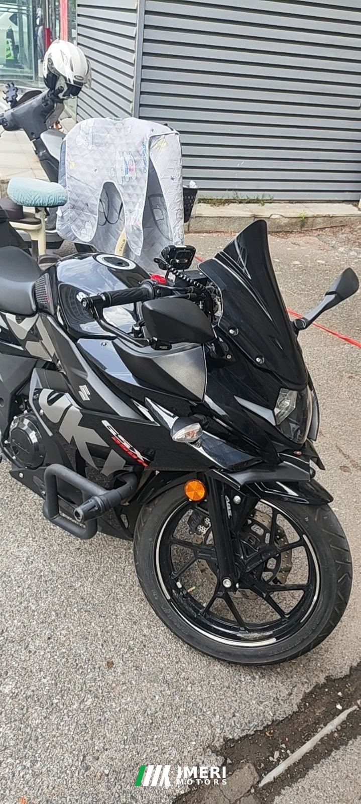 2022 Haojue Suzuki GSX250R