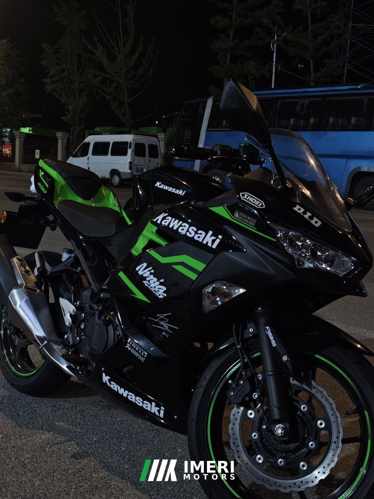 Kawasaki Ninja 400 - მოტოციკლი ჩინეთიდან