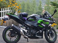 Kawasaki Ninja 400 - ფოტო 4
