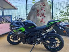 Kawasaki Ninja 400 - ფოტო 5