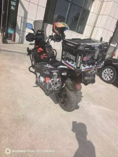 Haojue Suzuki DL250 - ფოტო 3