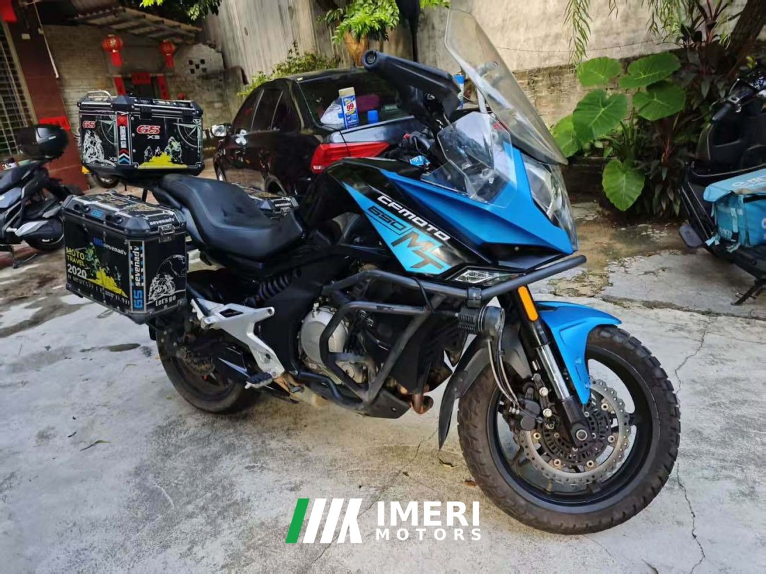 CFMOTO 650MT - მოტოციკლი ჩინეთიდან