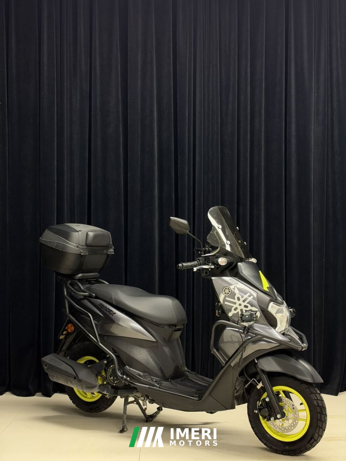 Jianshe Yamaha Fuying 125 - мотоцикл из Китая