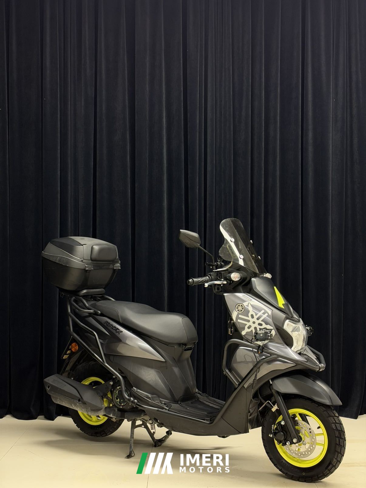 2024 Jianshe Yamaha Fuying 125