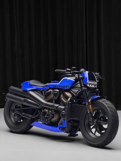 Harley-Davidson Sportster S 1250 cc - ფოტო 1