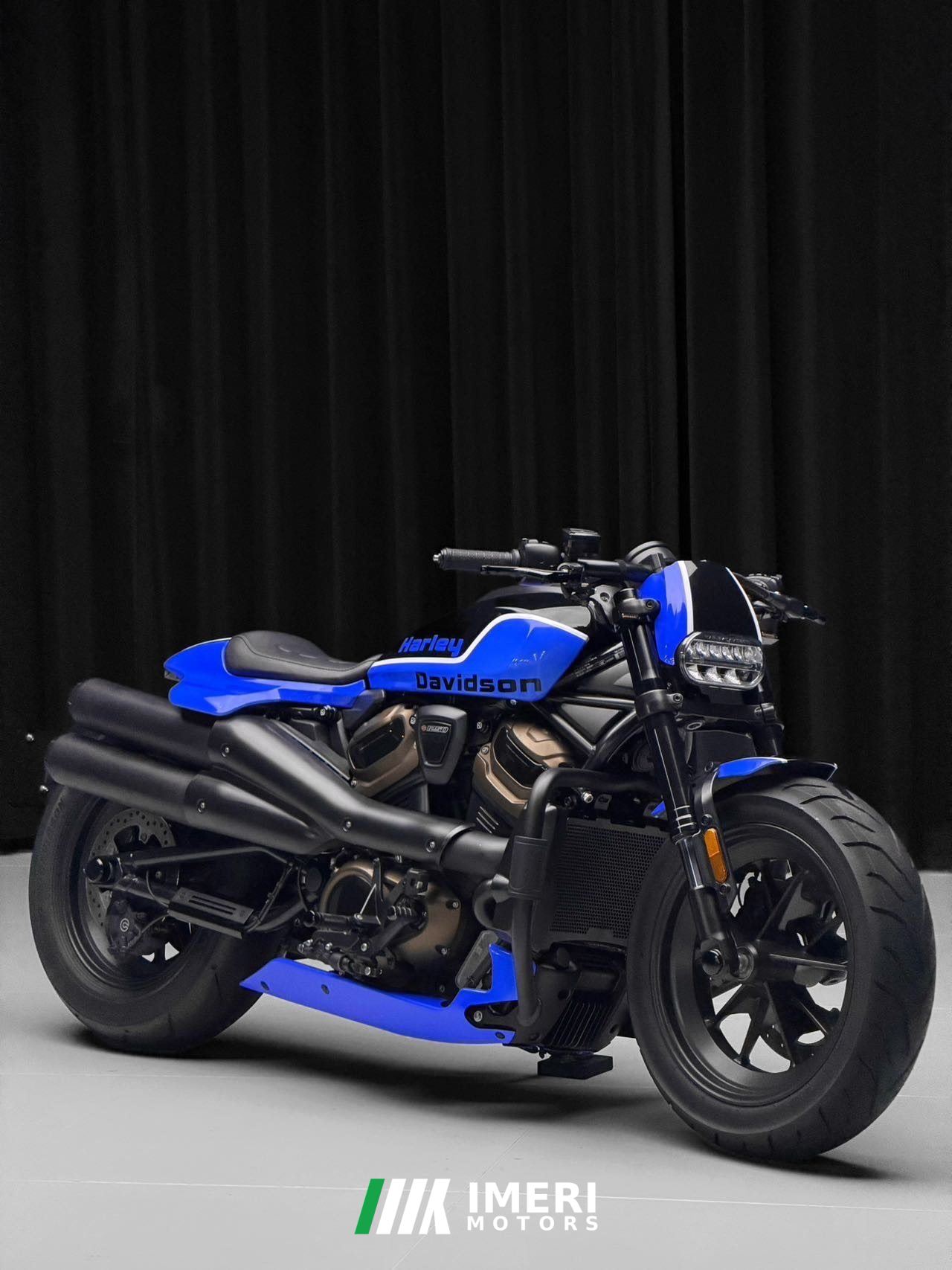 2023 Harley-Davidson Sportster S 1250 cc