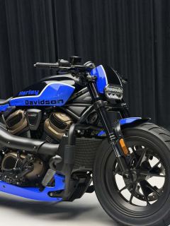 Harley-Davidson Sportster S 1250 cc - ფოტო 2