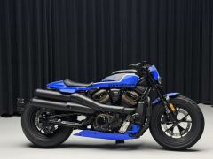 Harley-Davidson Sportster S 1250 cc - ფოტო 3