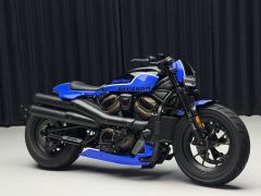 Harley-Davidson Sportster S 1250 cc - ფოტო 4