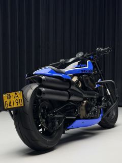 Harley-Davidson Sportster S 1250 cc - ფოტო 7