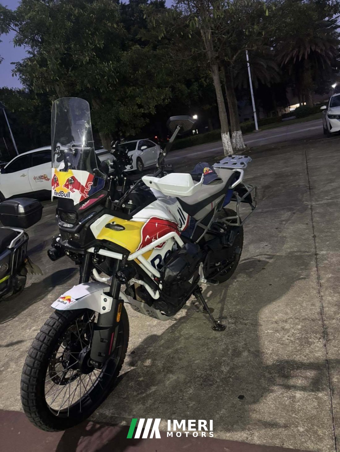 CFMOTO 450MT - მოტოციკლი ჩინეთიდან