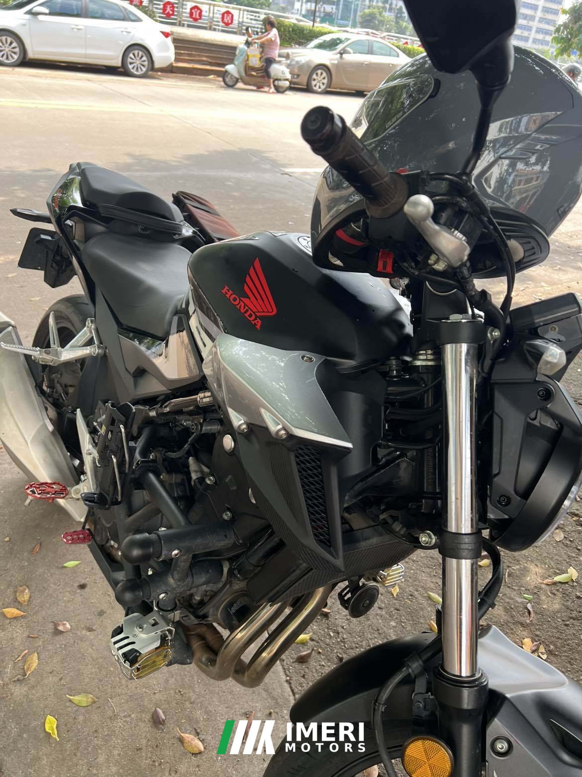 2021 Honda CB400F