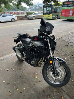 Honda CB400F - ფოტო 5