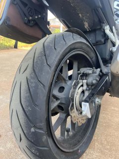 Honda CB400F - ფოტო 7