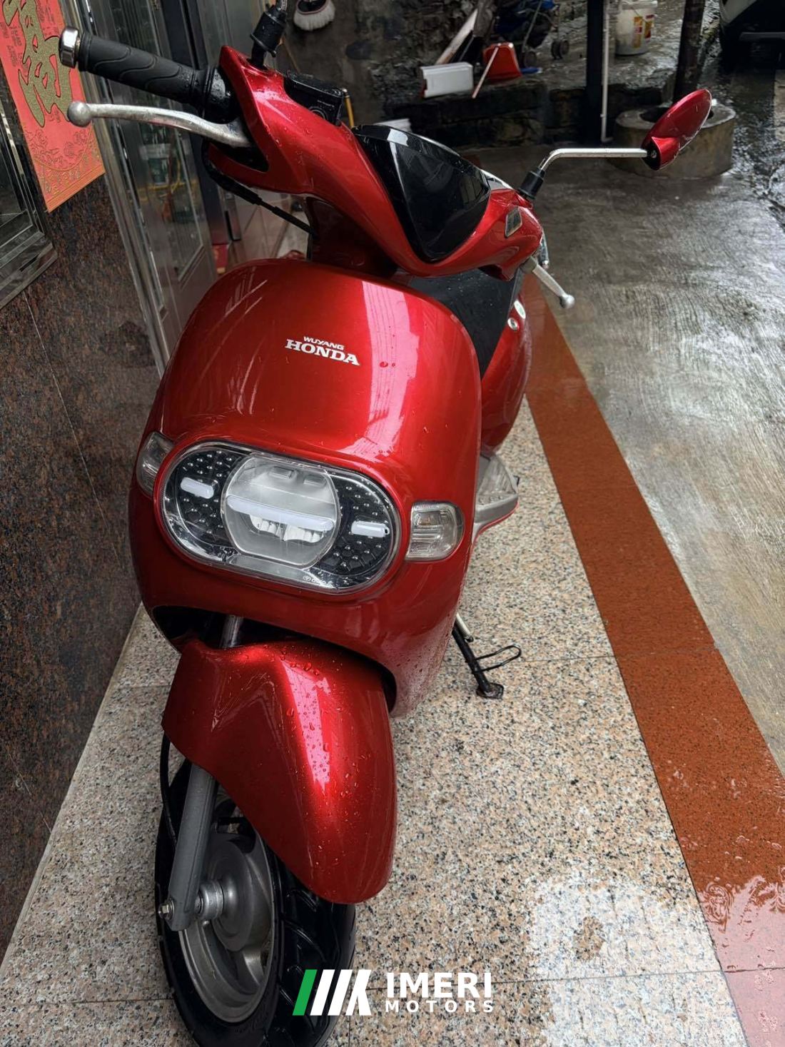 Wuyang Honda Tapas 100 - мотоцикл из Китая