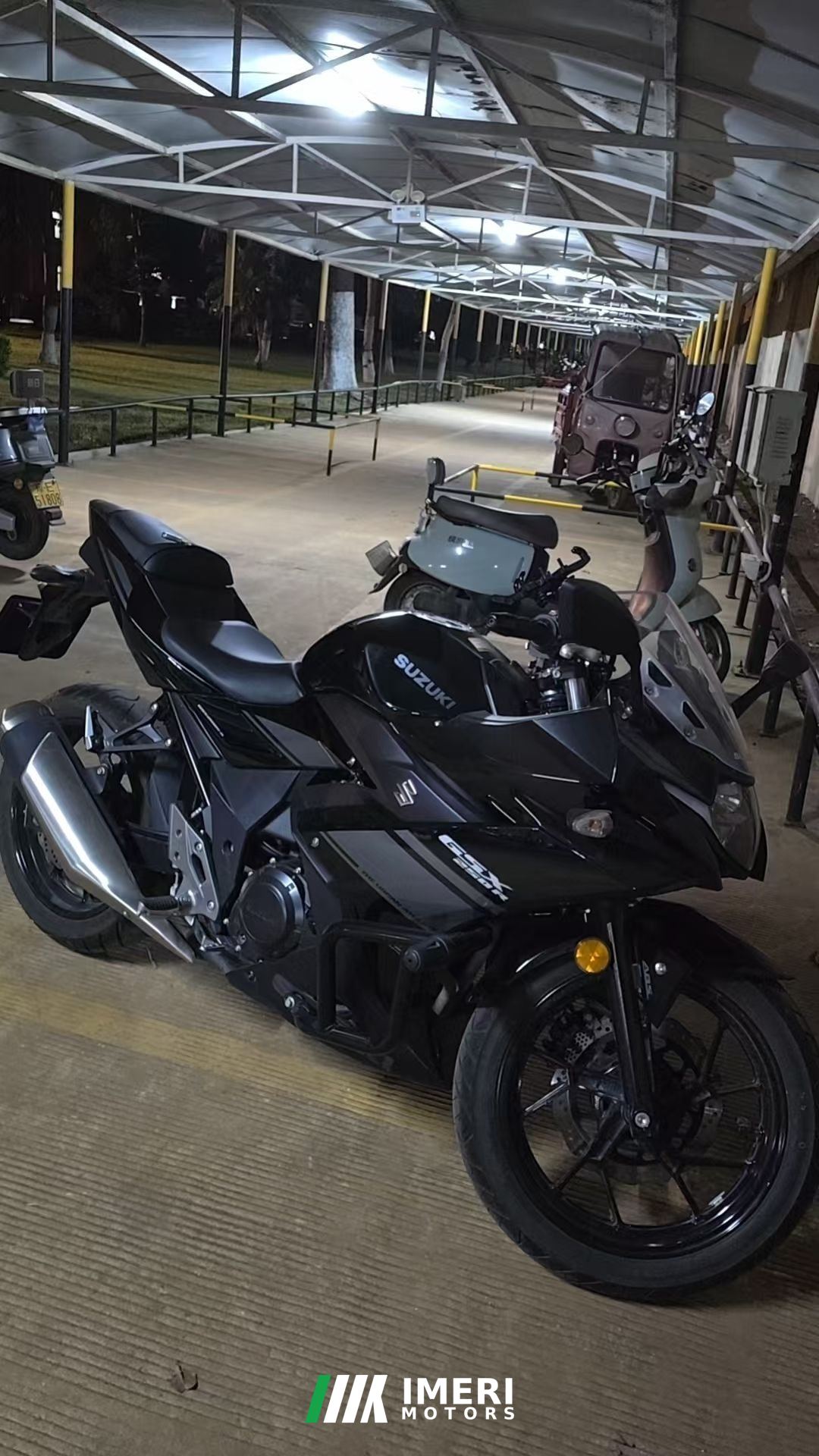 2024 Haojue Suzuki GSX250R