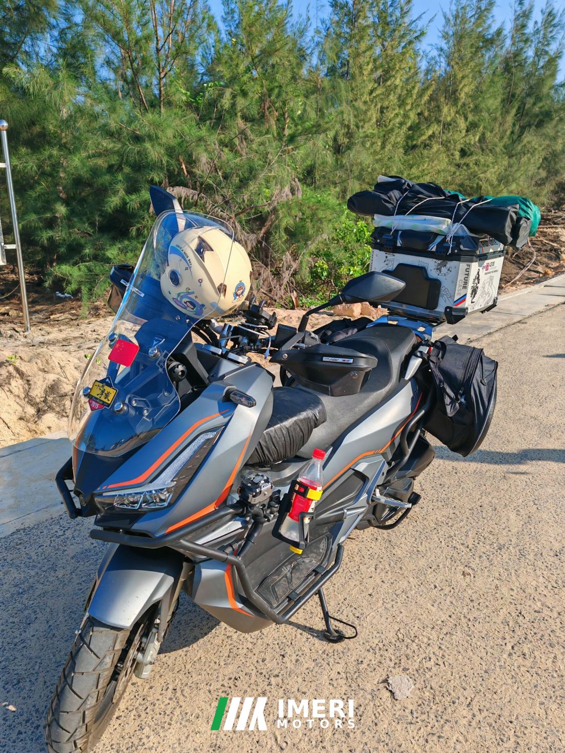 Tianying TT 150 cc - მოტოციკლი ჩინეთიდან
