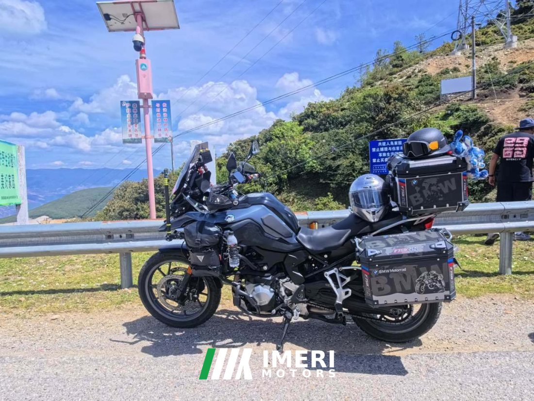 BMW F 750 GS 850 cc - мотоцикл из Китая