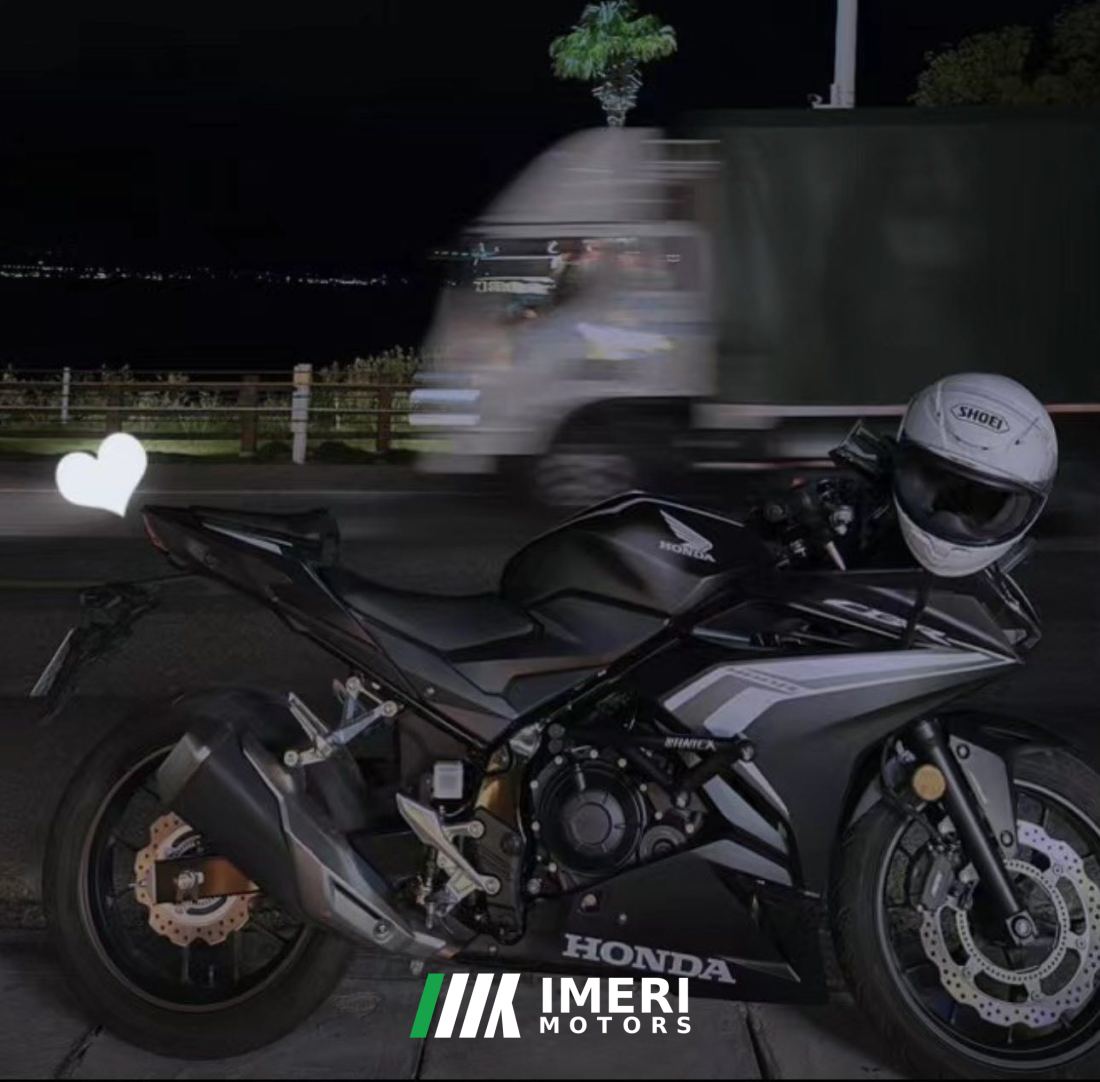 Honda CBR400R - მოტოციკლი ჩინეთიდან
