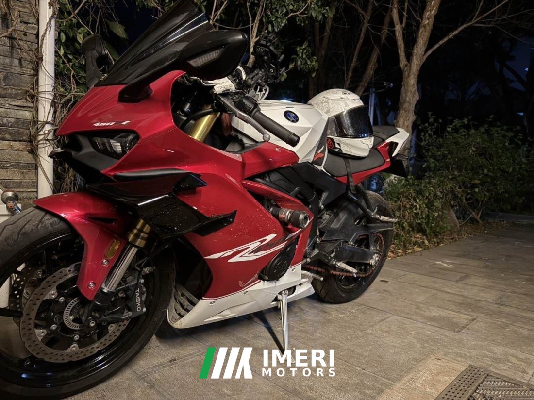 Kayo 450RR - მოტოციკლი ჩინეთიდან