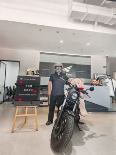 Honda CM300 - ფოტო 6