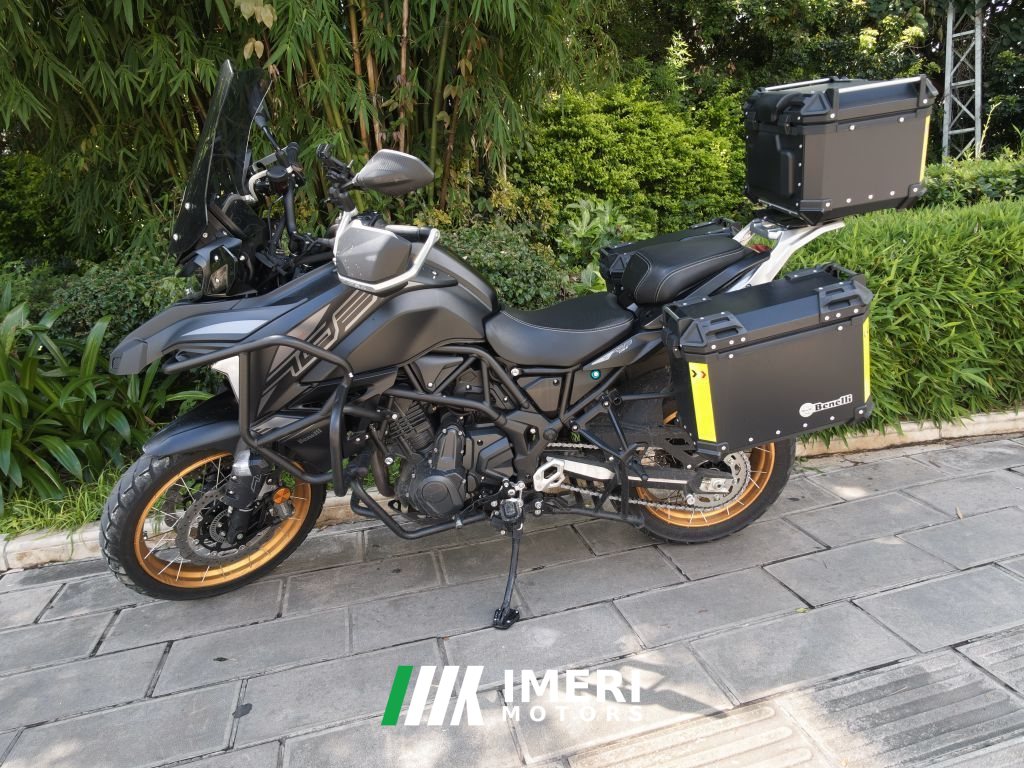Benelli TRK702 700 cc - მოტოციკლი ჩინეთიდან