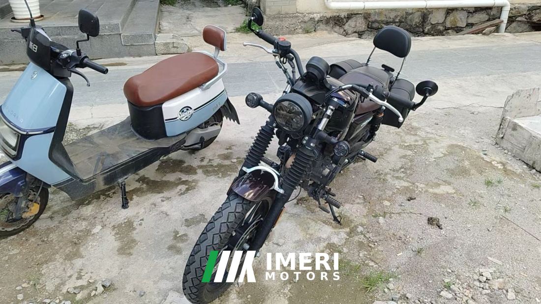 Cyclone RA2 250 cc - მოტოციკლი ჩინეთიდან
