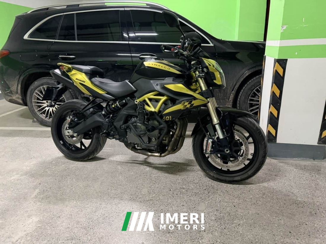 Benelli TNT600i - მოტოციკლი ჩინეთიდან
