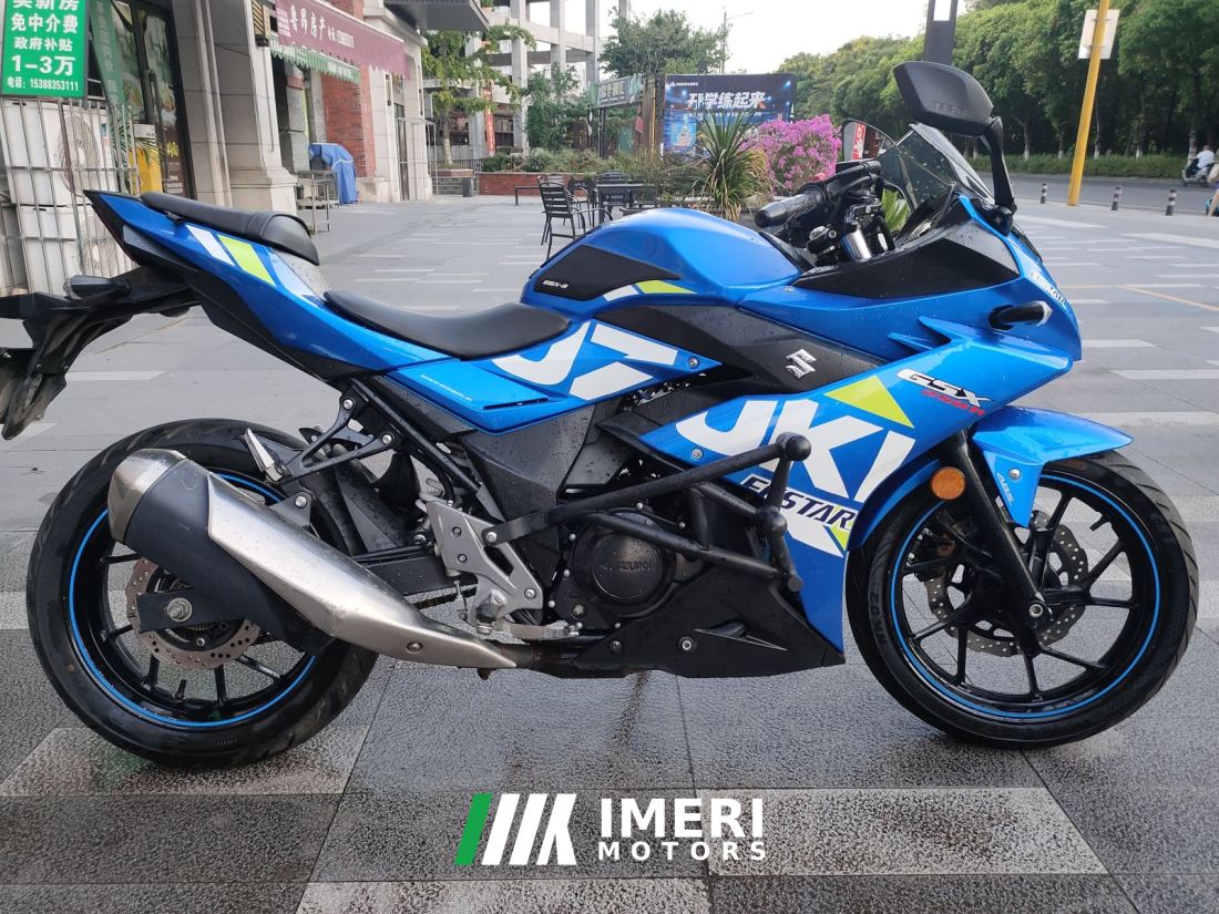 Haojue Suzuki GSX250R - მოტოციკლი ჩინეთიდან