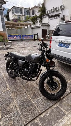 Qingqi U-Knight Bigfoot Crawler 250 cc - photo 3