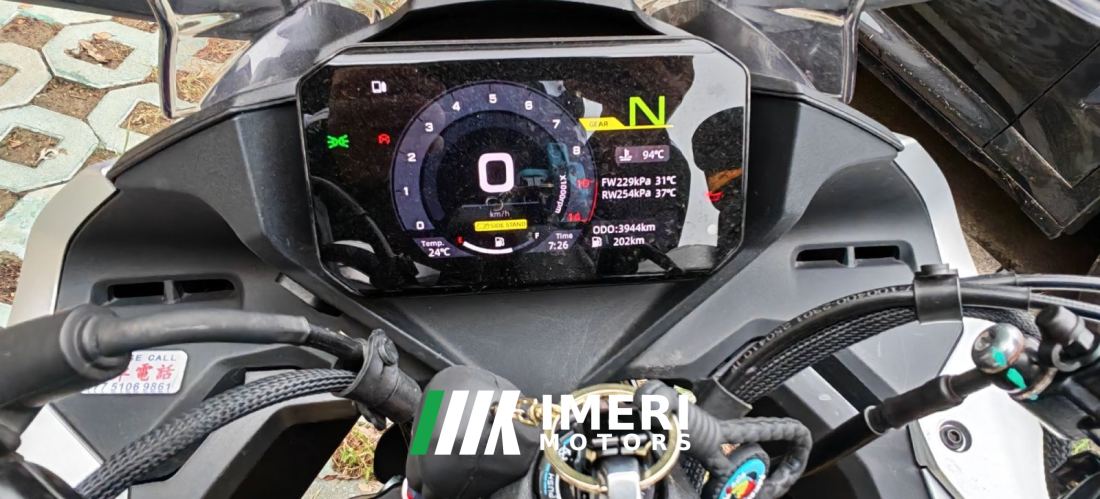 CFMOTO 450SR - მოტოციკლი ჩინეთიდან