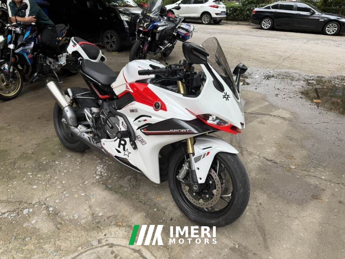 Voge RR660S - მოტოციკლი ჩინეთიდან