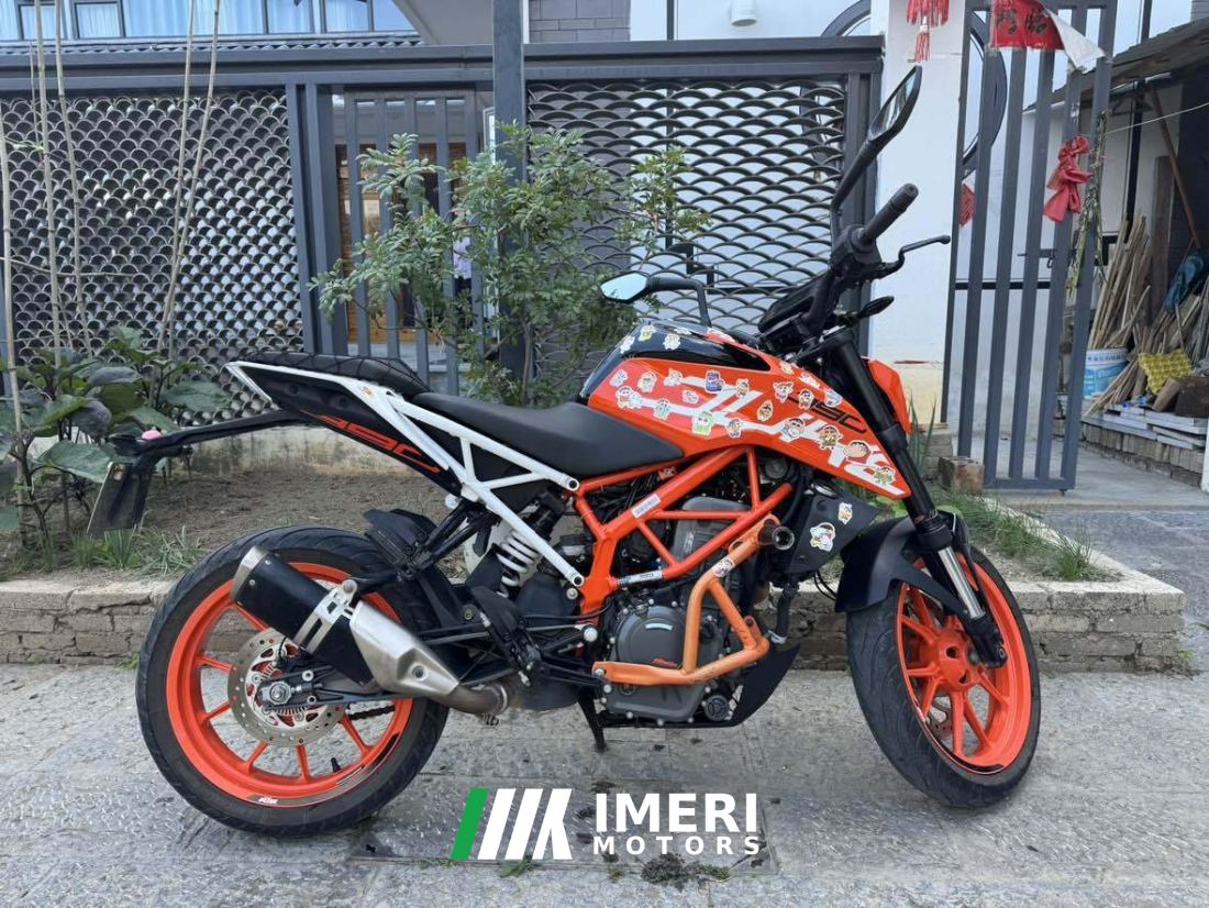 KTMR2R 390 Duke 400 cc - мотоцикл из Китая