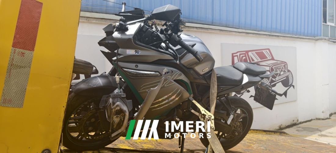 Voge 300RR - მოტოციკლი ჩინეთიდან