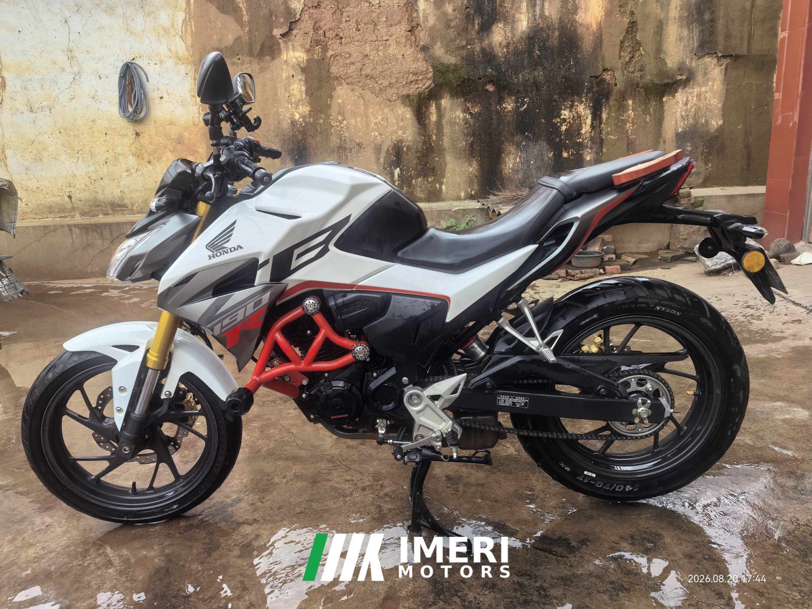 2019 Wuyang Honda CB190R Blazing Eye
