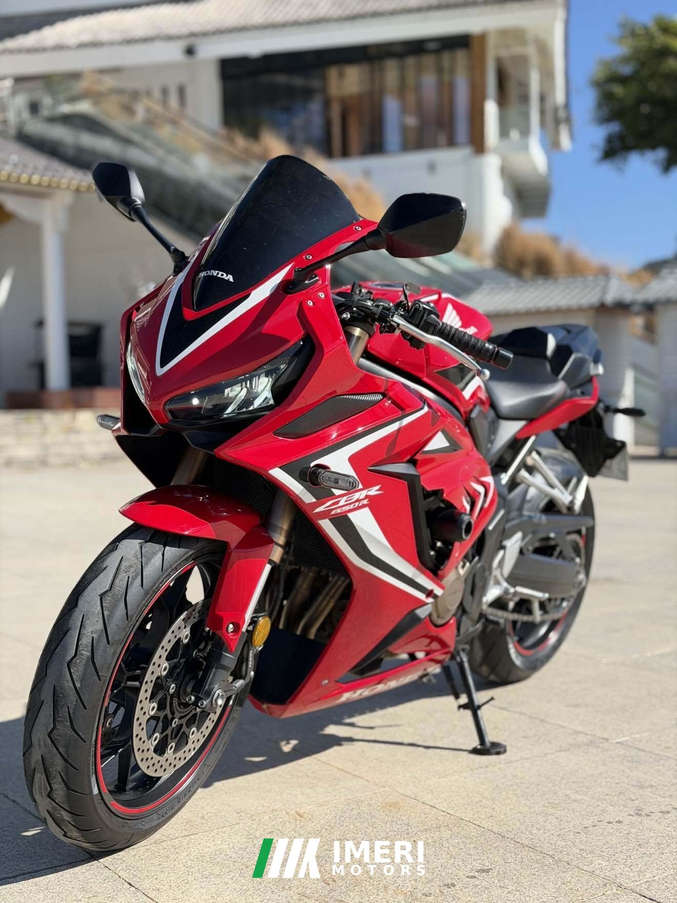 2020 Honda CBR650R
