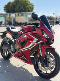 Honda CBR650R - ფოტო 3