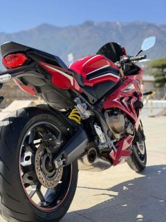 Honda CBR650R - ფოტო 7