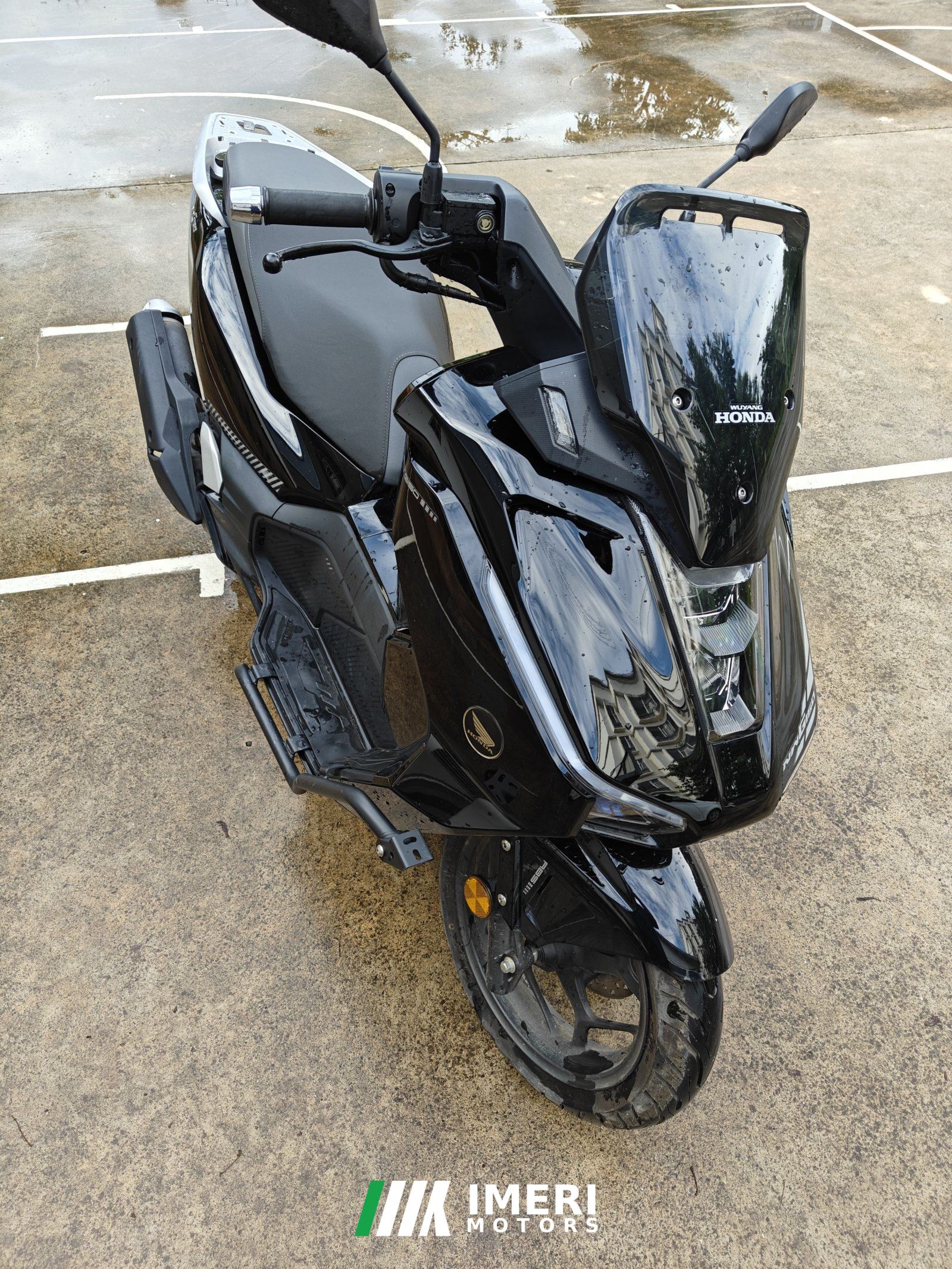 2025 Wuyang Honda NWG150