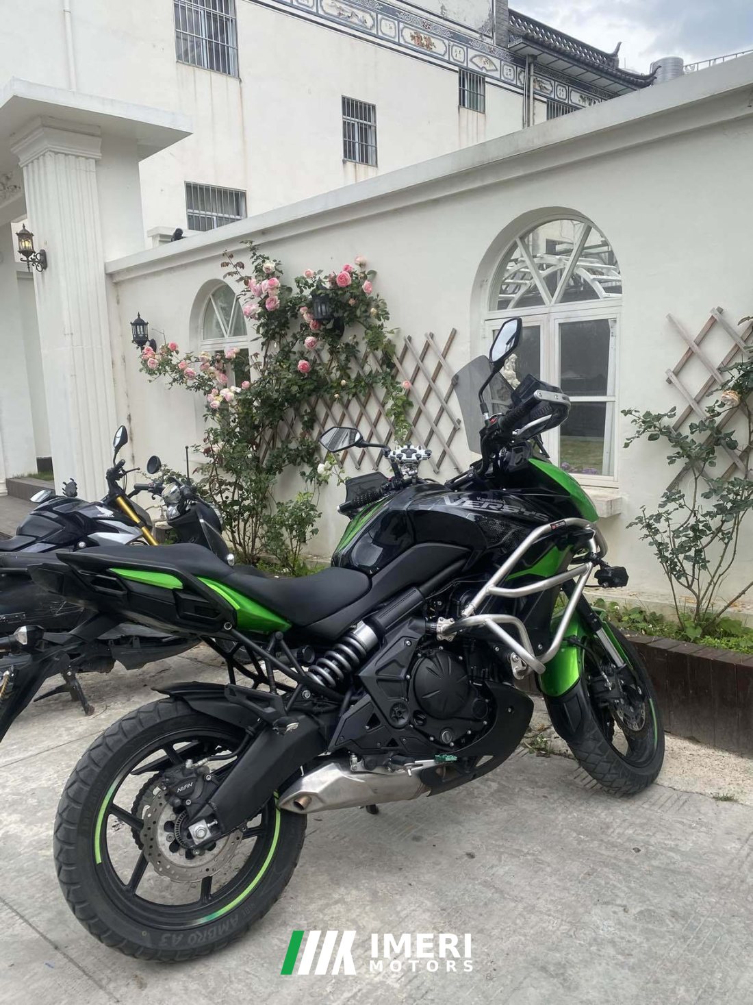 Kawasaki Versys 650 - მოტოციკლი ჩინეთიდან