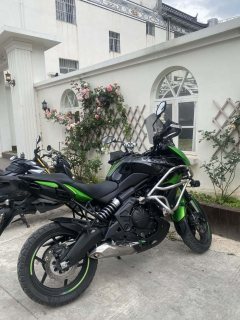 Kawasaki Versys 650 - ფოტო 1
