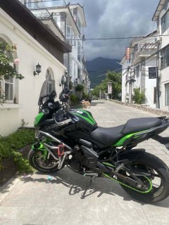 Kawasaki Versys 650 - ფოტო 2