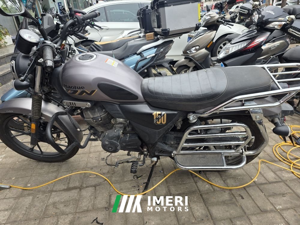 Haojue DN150 - მოტოციკლი ჩინეთიდან